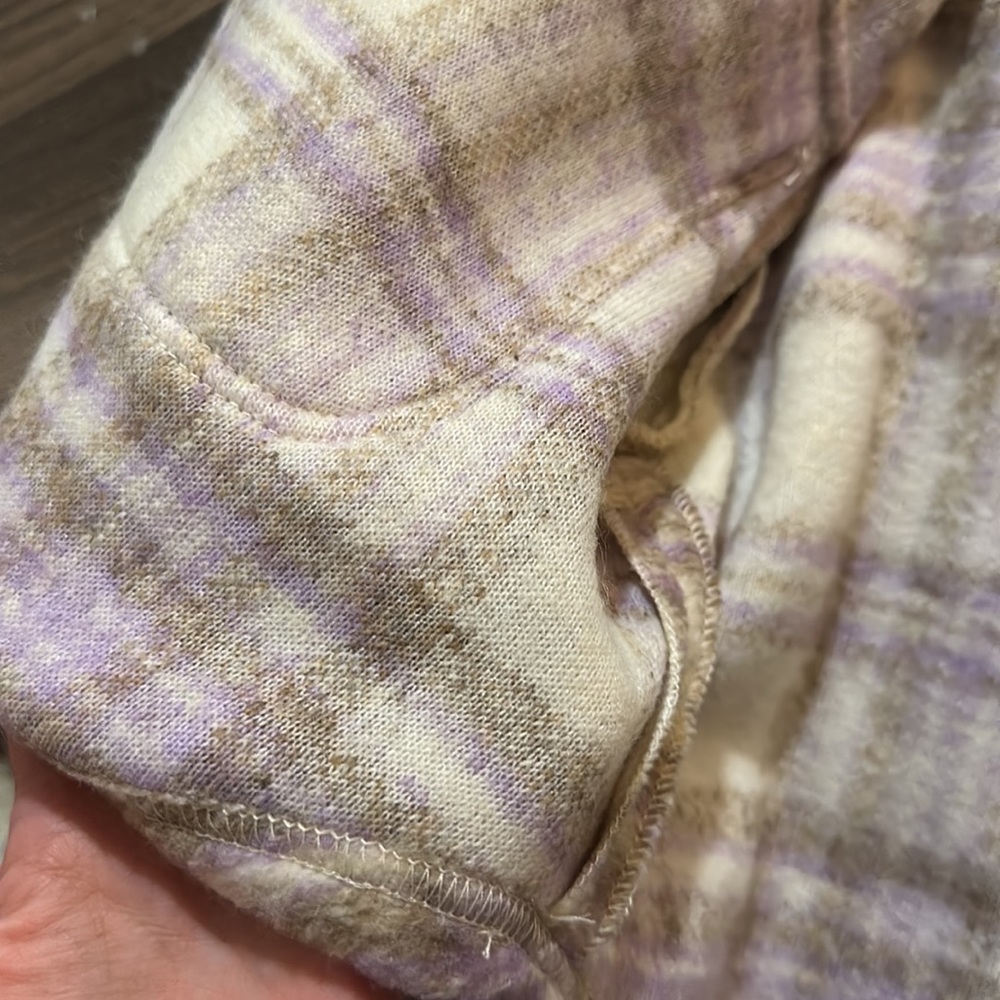 Zara cropped plaid jacket - Picture 5 of 6